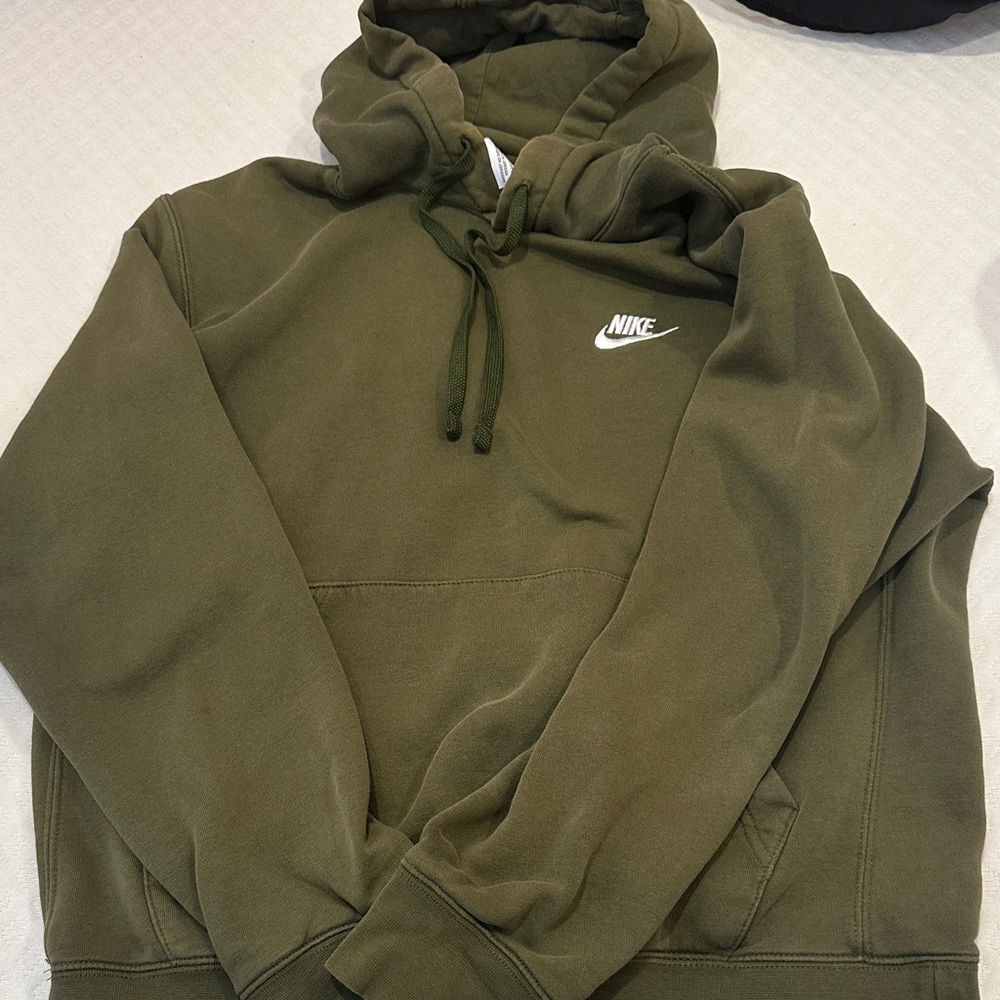 Nike Forest Green Pullover Hoodie